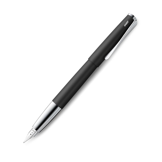 Lamy  Fountain Pen, Medium Nib, Studio Matte Black, L67-M