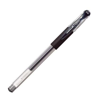 Uni Mitsubishi Pencil Gel Ballpoint Pen Uni-ball Signo 0.5 Blue Black UM15105.64