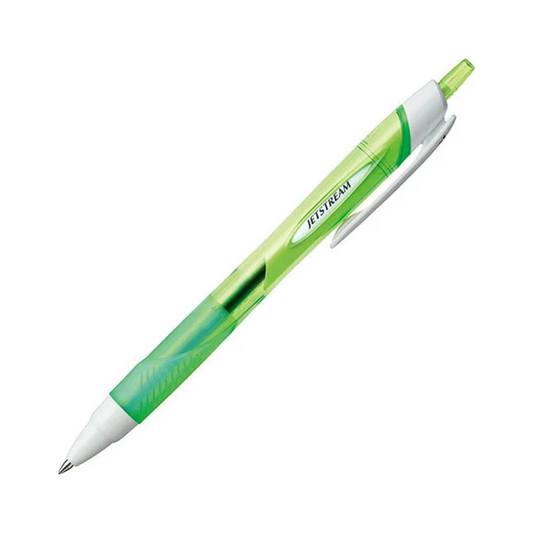 Uni Jet Stream Jetstream Oil-Based Ballpoint Pen, SXN – 150 – 07 Green/10 Pcs