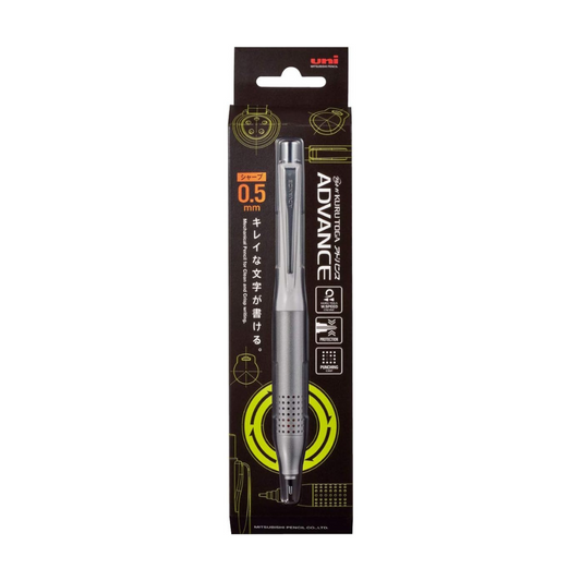 Uni Mitsubishi Pencil M510301P.1 Kuru Toga Mechanical Pencil, 0.5 Advanced Upgrade Model, White