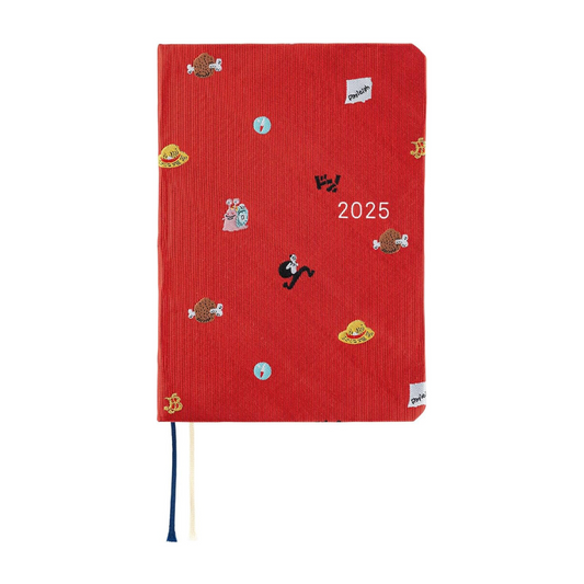 Hobonichi 2025 HON Japanese One Piece Magazine/DON! [A6/1 Page Per Day/January/Monday]