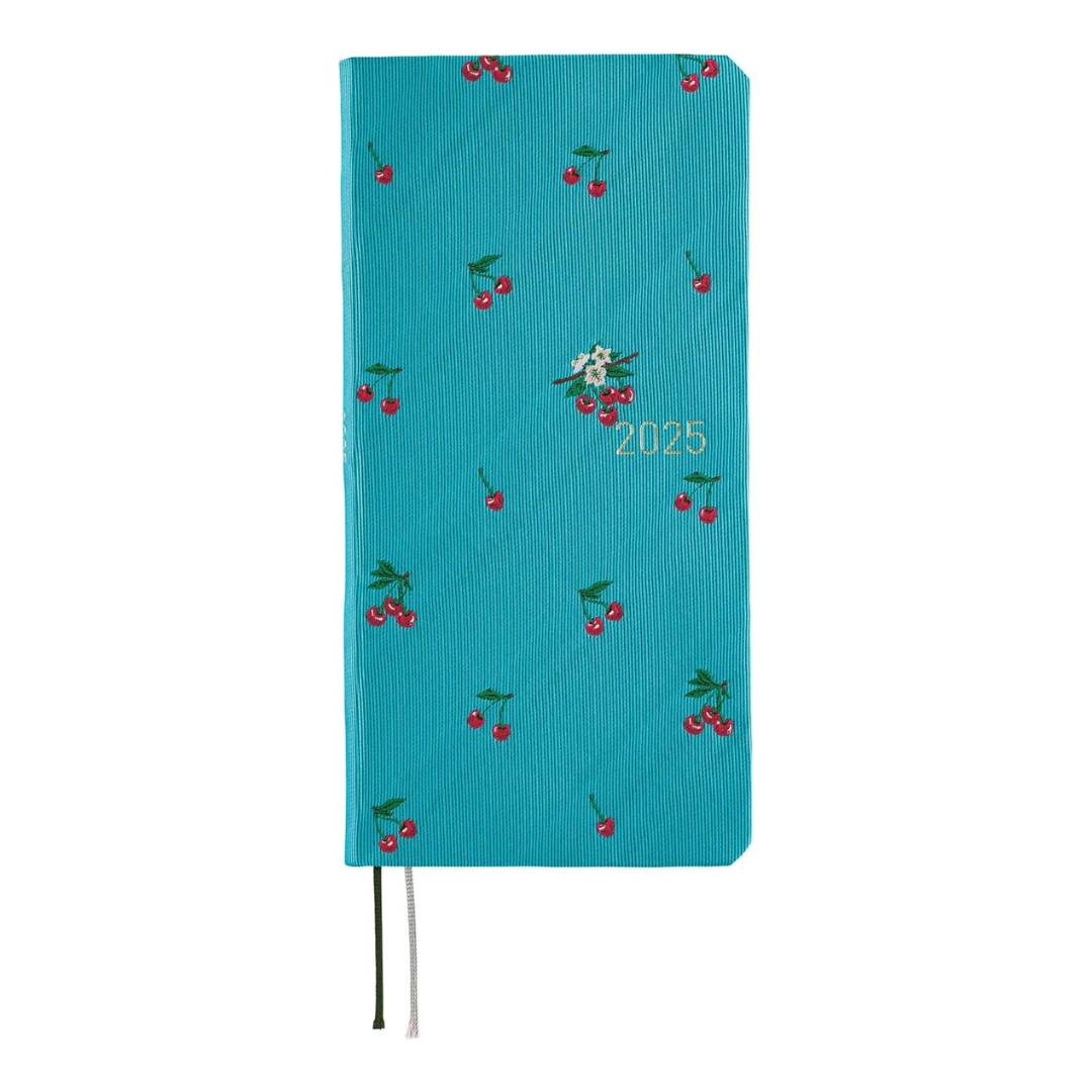 Hobonichi 2025 Weeks, Thailand & Chief/Cherries, Beginning in January, Weekly Notebook, Weekly Left, Slim Vertical
