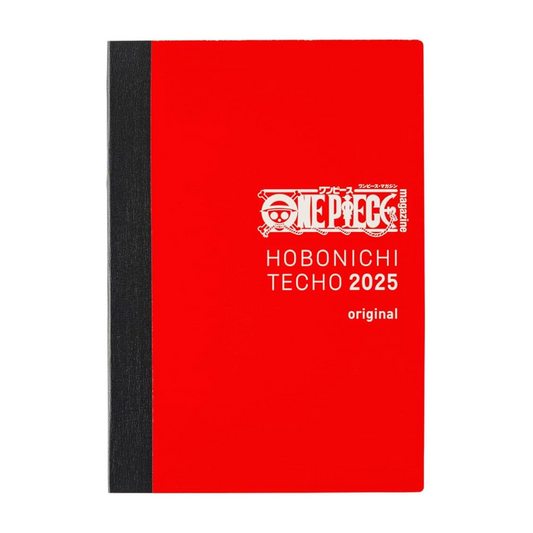 Hobonichi 2025 Original (A6) One Piece, Japanese [A6/1 Page Per Day (Special Edition)/January/Monday]