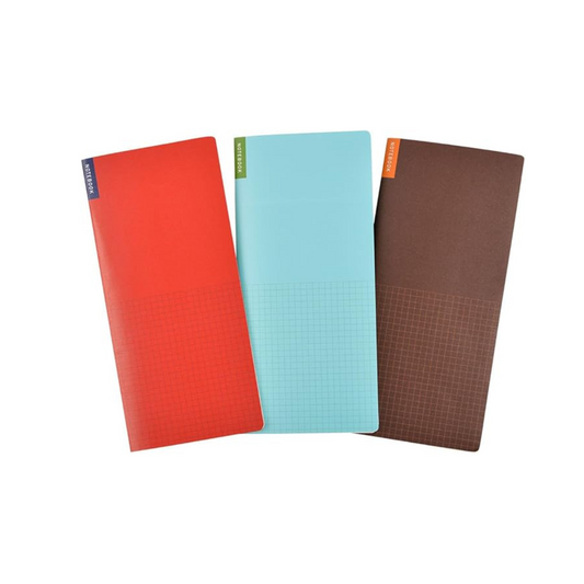 Hobonichi techoi 3 Notebook Set, For Weeks