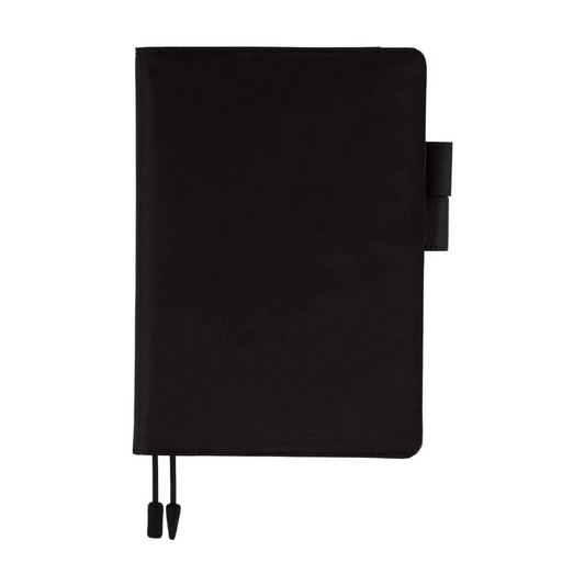 Hobonichi Cousin (A5) Notebook Cover Colors/Black x Clear Blue