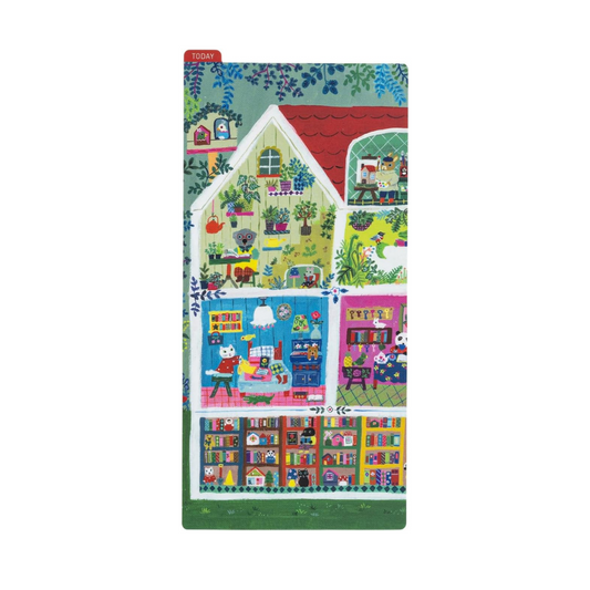 Hobonichi Yumi Kitagishi/Almost Hinichi no ajiki Animal Mansion Weeks size notebook accessory