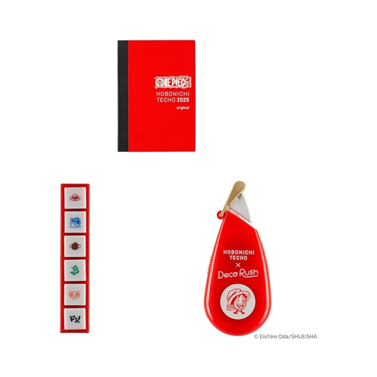 Hobonichi, 2025 Original (A6), One Piece, Japanese [A6/One Page a Day (Special Edition)/January/Monday] + Almost Daily Notebook, KODOMO NO KAO x Almost Day/Pochitto6 One