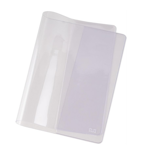 Hobonichi Clear Cover for HON A5 Size Notebook Accessory