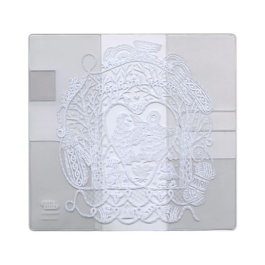 Hobonichi Iyo Okumi Clear Cover for Beautiful Season Weeks Size Notebook Accessory