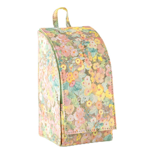 Hobonichi Planner Stappo Mini Liberty FABRICS/Hollyhocks (Orange) Notebook Accessory