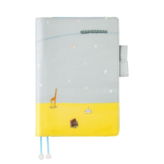 Hobonichi Cousin (A5) Notebook Cover Hiroko Kubota / Shell Star