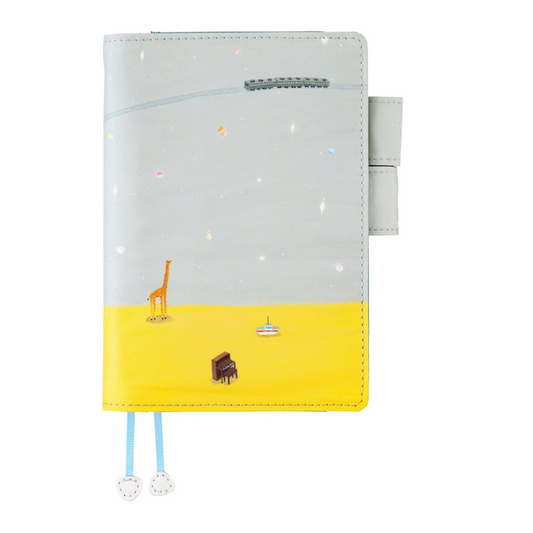 Hobonichil (A6) Size Notebook Cover Hiroko Kubota / Shell Star