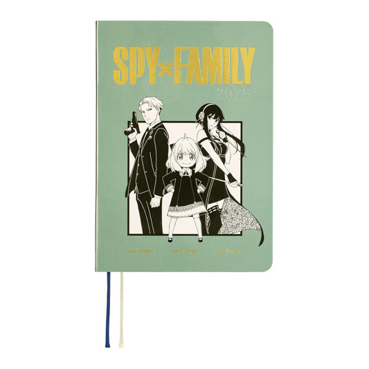 Hobonichi Techo 2025 HON SPY x FAMILY