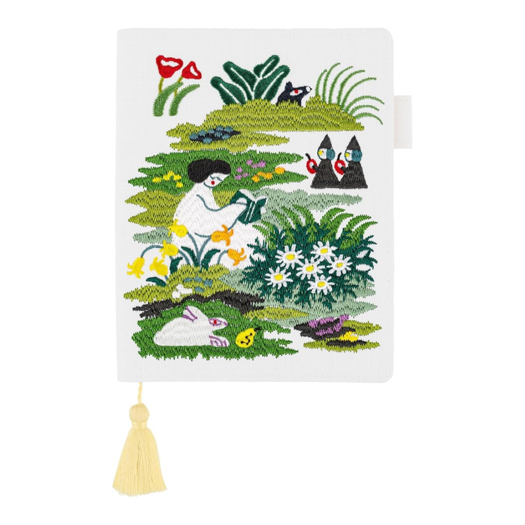 Hobonichi 2025 Iyo Okumi / Almost Nichi 5 Year Notebook Gift Set haconiwa (2025-2029) [A6 Size]