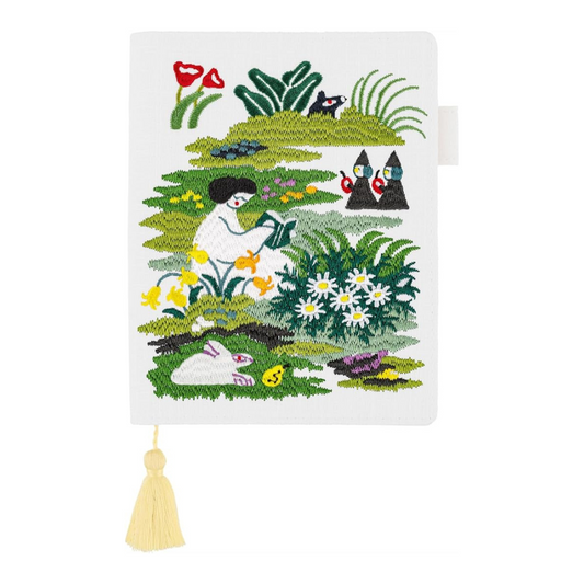 Hobonichi 2025 Iyo Okumi / Almost Nichi 5 Year Notebook Gift Set haconiwa (2025-2029) [A6 Size]