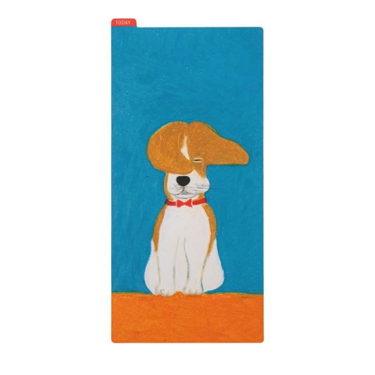 Hobonichi Keiko Shibata / Almost Sun-day ajiki Wait!, Wind Blowing When Waiting, Weeks Size Notebook Accessory