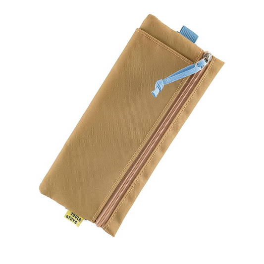 Hobonichi Comodo(camel) Flat Pen Case Notebook Accessory