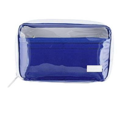 Hobonichi Sunday Exposed Pouch, Big Sister (Blue)