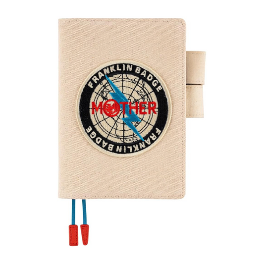 Hobonichi Notebook Original (A6) Size Notebook Cover MOTHER/Franklin Badge
