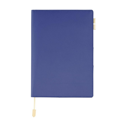 Hobonichi planner day-free (A5 size) notebook cover/BS light (blue)