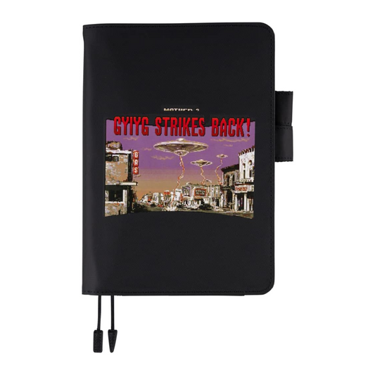 Hobonichi Notebook Cousin (A5) Size Notebook Cover MOTHER/STRIKES BACK!
