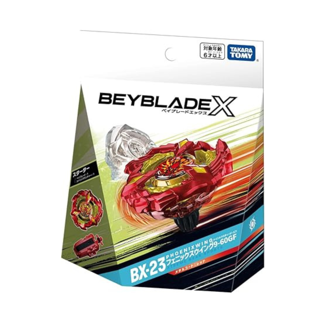 BEYBLADE X Beyblade X BX-23 Starter Phoenix Wing 9-60GF Metal