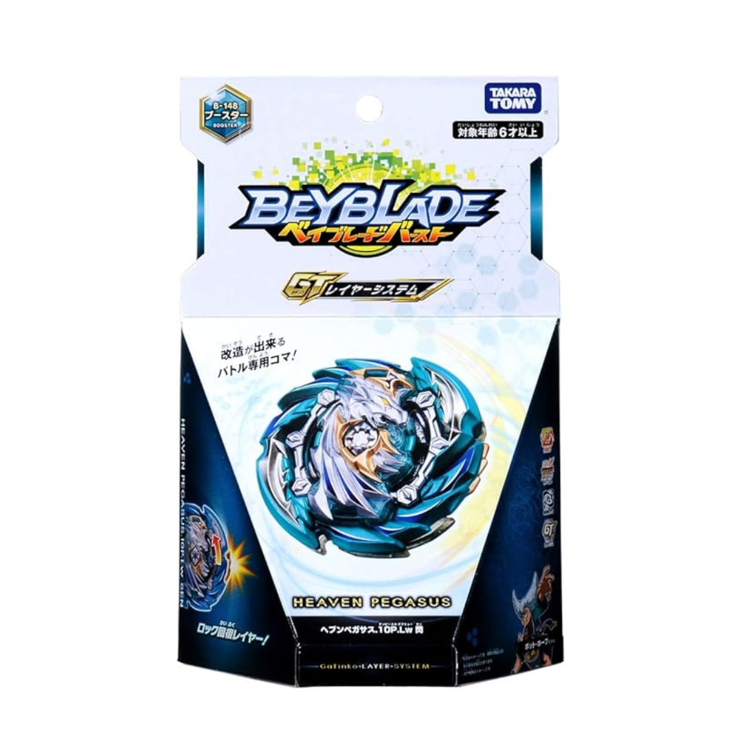 Beyblade Burst B-148 Booster Heaven Pegasus .10P.Lw Flash