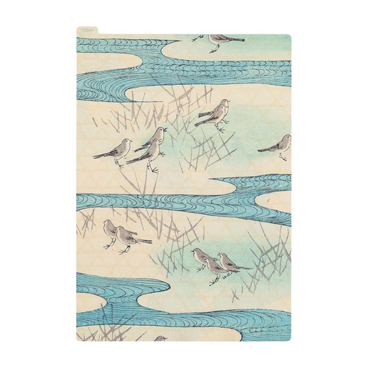 Hobonichi Geishidou Hi no ajiki Geishido for Cousin Size Notebook Accessory