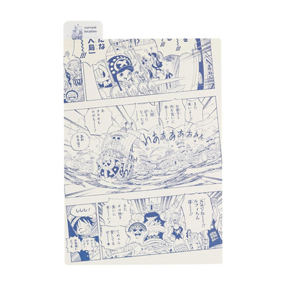 Hobonichi Notebook One Piece Magazine/Almost Hinichi no aji Memories Fishman Island A5 (Kousin) Size Notebook Accessory One Piece