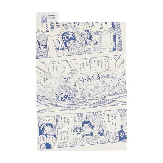 Hobonichi Notebook One Piece Magazine/Almost Hinichi no aji Memories Fishman Island A5 (Kousin) Size Notebook Accessory One Piece