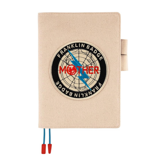 Hobonichi Notebook Cousin (A5) Size Notebook Cover MOTHER/Franklin Badge