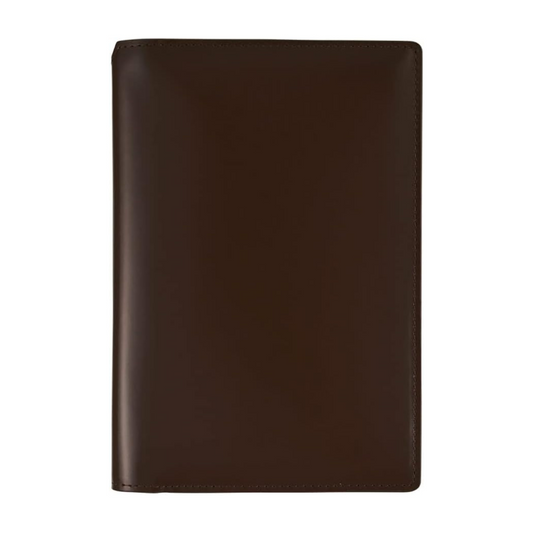 Hobonichi Notebook Original (A6) Notebook Cover TRAVEL (chocolate)