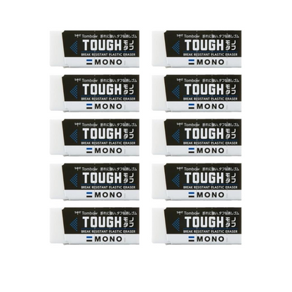 TOMBOW  Eraser Monotaf Small 10 Pcs JCC-072AZ