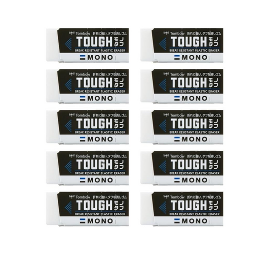 TOMBOW  Eraser Monotaf Small 10 Pcs JCC-072AZ
