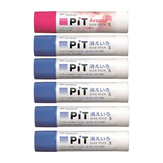 TOMBOW Pencils Stick Paste, Disappearing Color