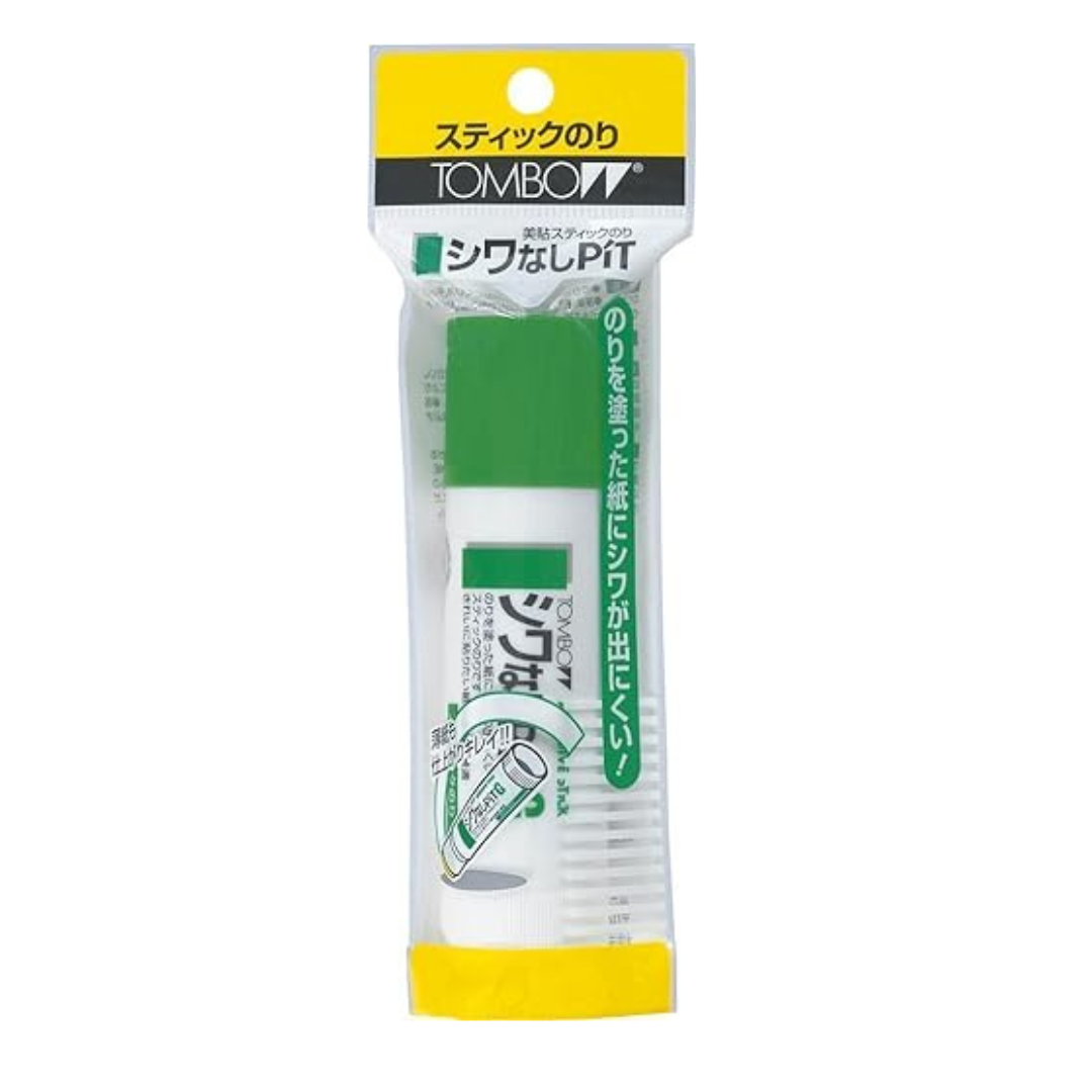 Tombow Pencil Stick Glue Wrinkle Free Pit G Pack HCA-132 [Set of 5]