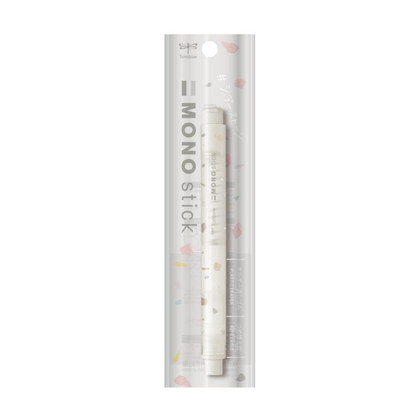 TOMBOW Pencil Holder Eraser, Monostick, Refill, JCC-123 (C, Ash Gray)