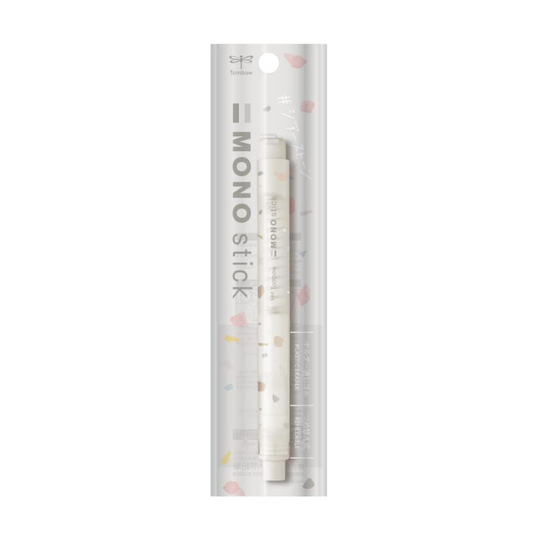 TOMBOW Pencil Holder Eraser, Monostick, Refill, JCC-123 (C, Ash Gray)