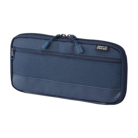 Lihit  Lab Passport Case Travel Holder Wallet Navy A7686-11