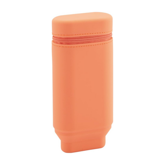 Lihit Lab Stand Pen Case Oval Type Navy A7694-11
