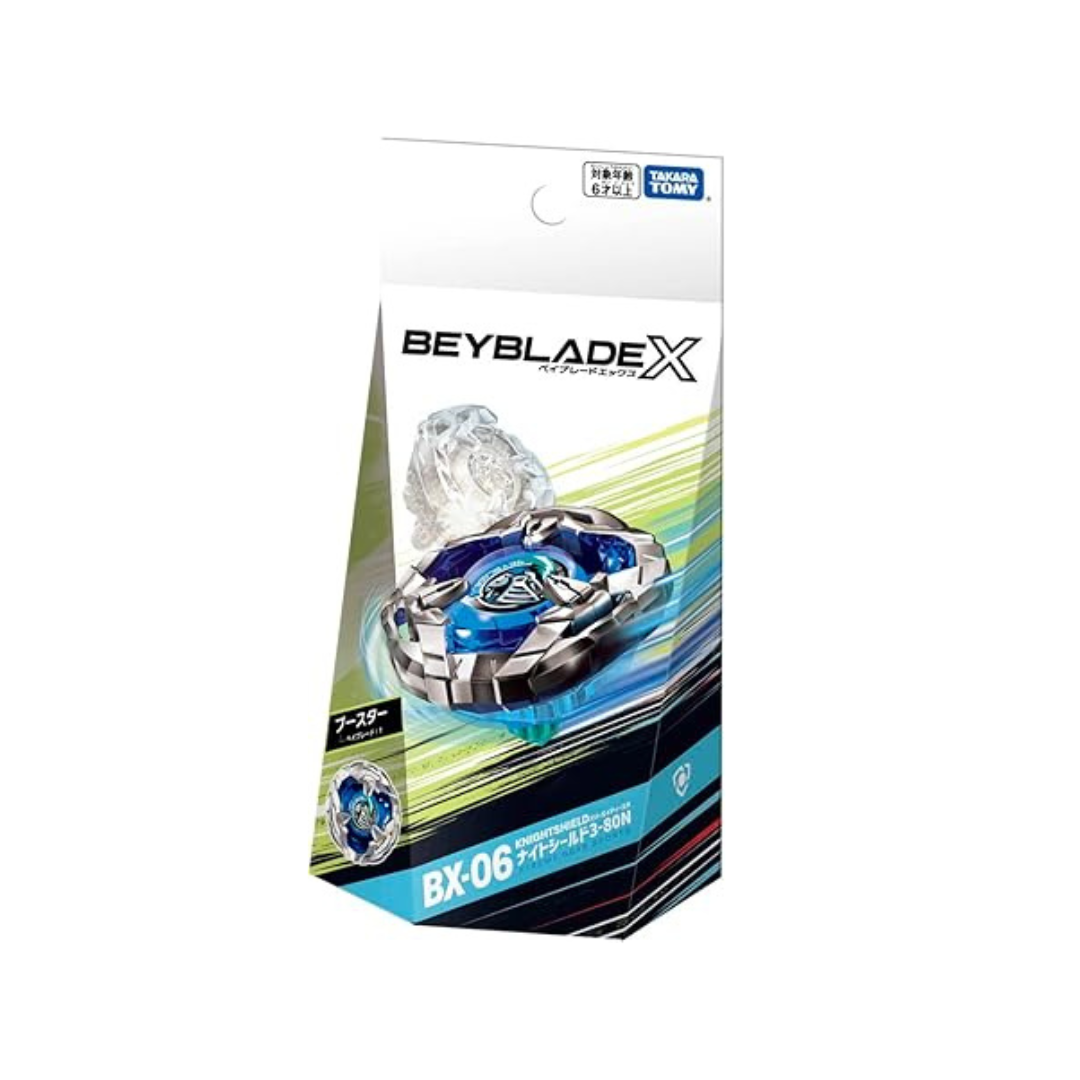 Takara Tomy BEYBLADE X BX-06 Booster Night Shield 3-80N
