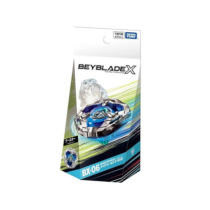 Takara Tomy BEYBLADE X BX-06 Booster Night Shield 3-80N