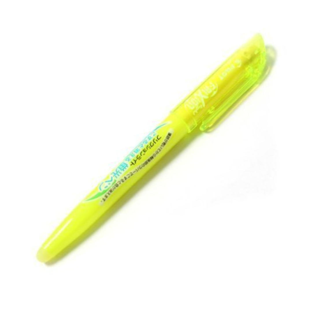Pilot "Frixion Light" Erasable Highlighter Pen,Yellow (Pack of 10pcs)