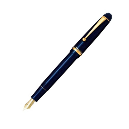 Pilot Custom 74 Fountain Pen Dark Blue B (Bold)