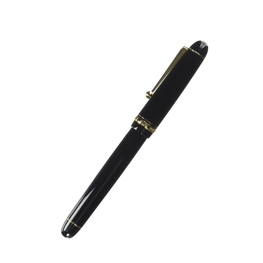 Pilot Fountain Pen Custom 74, SM-Nib, Black Body (FKK-1000R-B-SM)