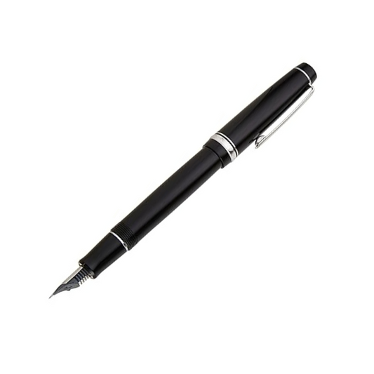 Pilot Fountain Pen Custom Heritage 91, SFM-Nib, Black Body (FKVH-1MR-BSFM)