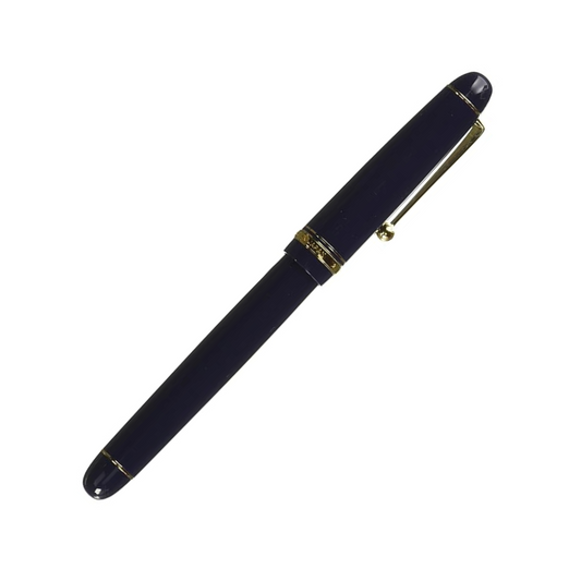 Pilot Fountain Pen Custom 74, EF-Nib, Dark Blue Body (FKK-1000R-DL-EF)