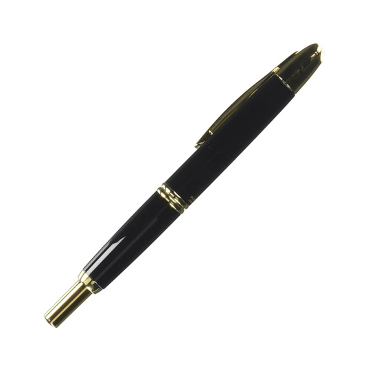 Pilot Fountain Pen Capless, FM-Nib, Black Body (FC-15SR-B-FM)