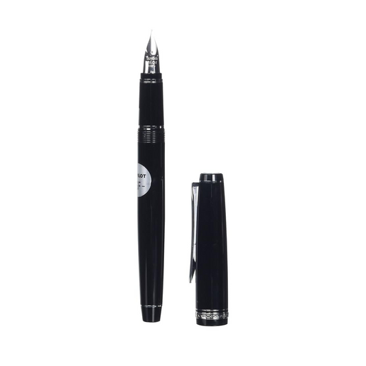 Pilot Fountain Pen Elabor Small Black/Soft Black FE-18SR-B-SF