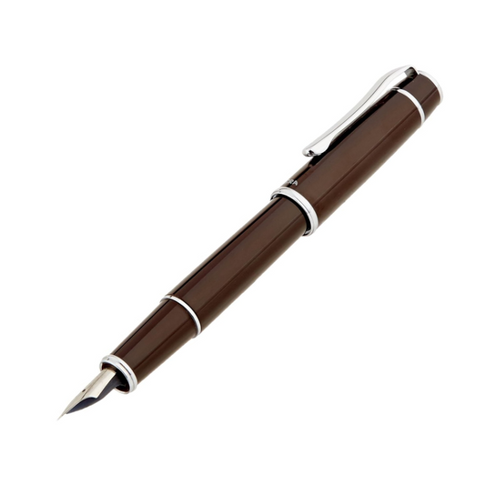 Pilot Prera Medium Nib Brown Body Non-Transparent Fountain Pen